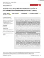 A kernel-based change detection method to map shifts in phytoplankton communities measured by flow cytometry