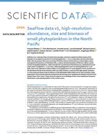 SeaFlow data v1, high-resolution abundance, size and biomass of small phytoplankton in the North Pacific